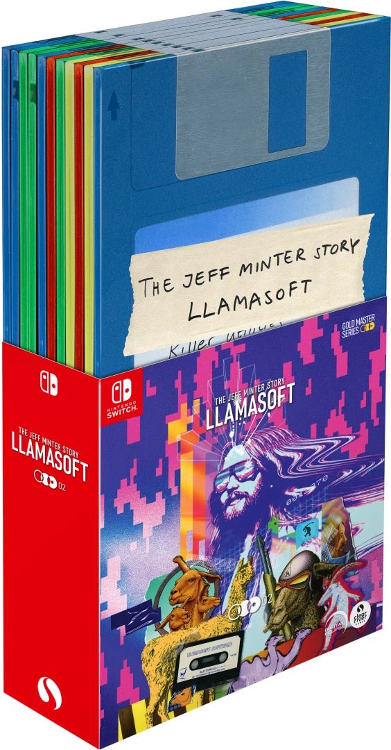 Llamasoft The Jeff Minter Story Deluxe edition - Gamesellers.nl