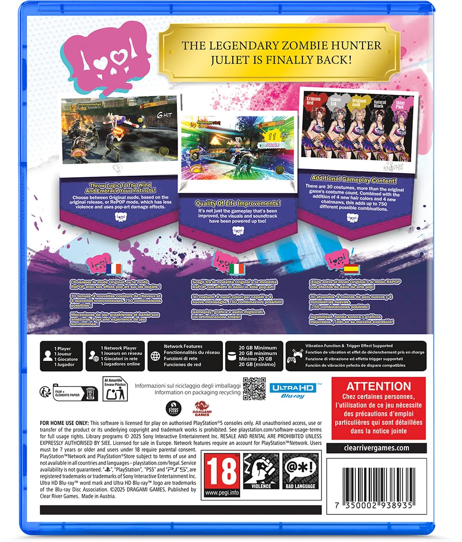 Lollipop Chainsaw rePOP - Gamesellers.nl