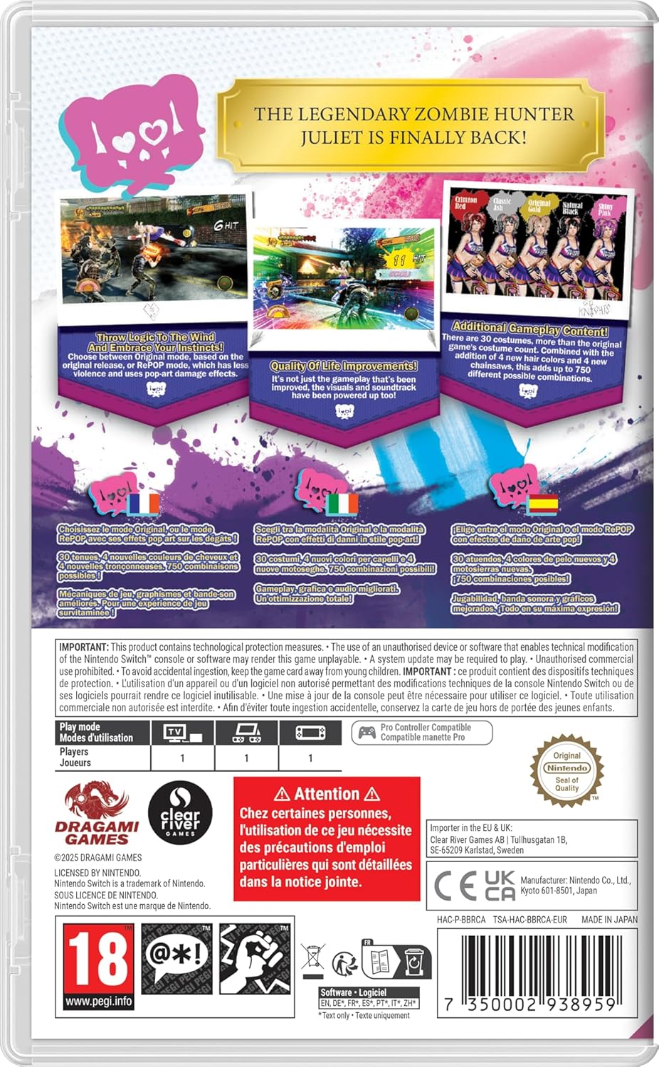 Lollipop Chainsaw rePOP - Gamesellers.nl