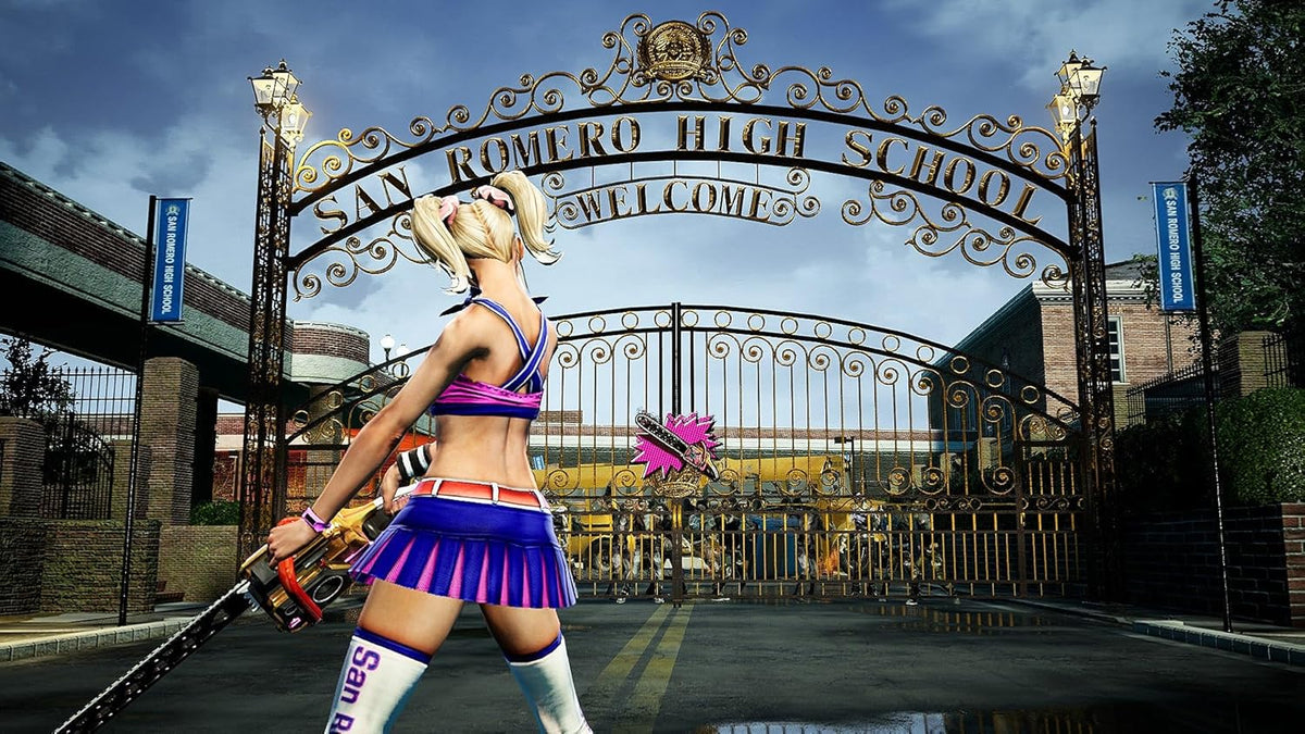 Lollipop Chainsaw rePOP - Gamesellers.nl