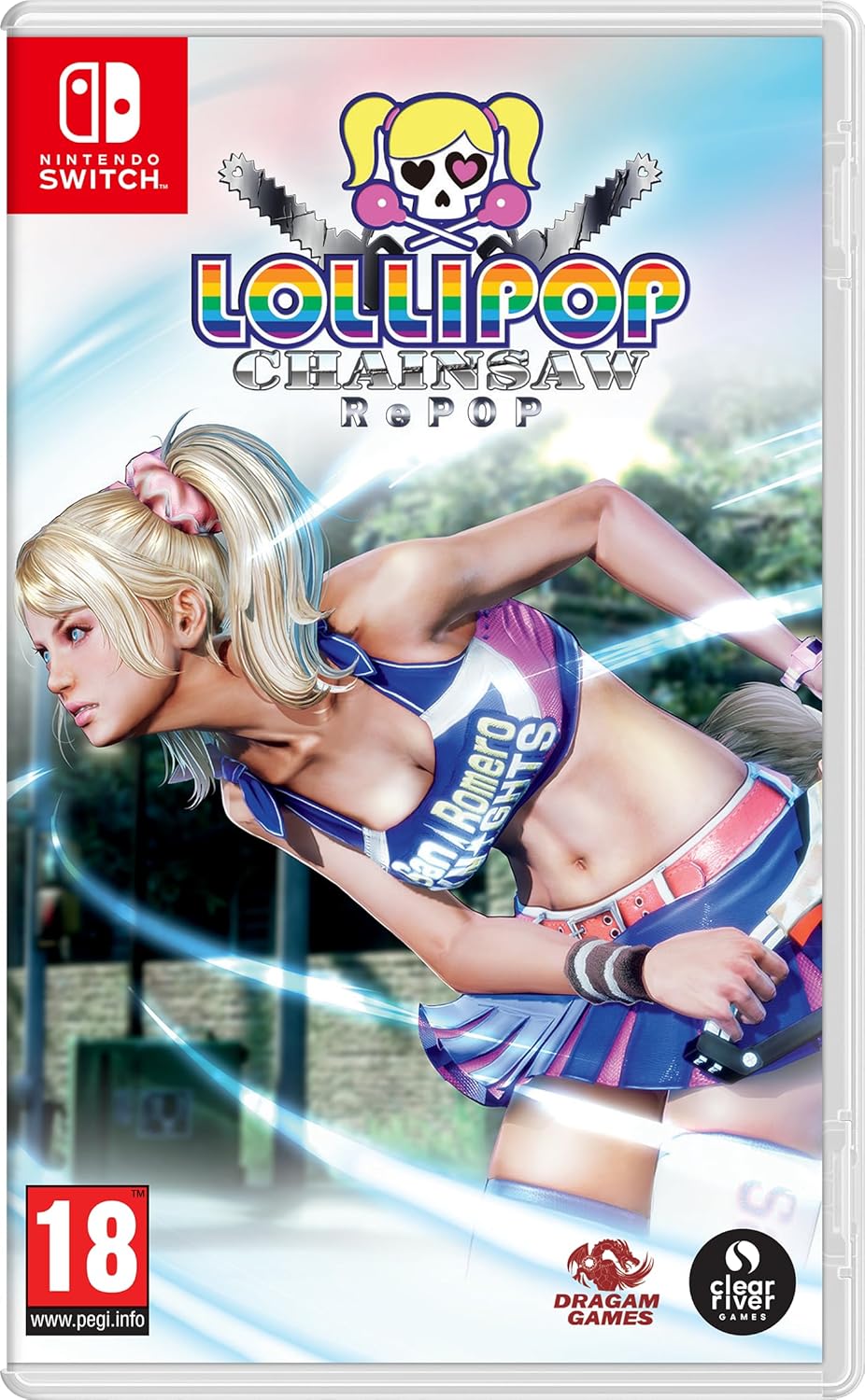Lollipop Chainsaw rePOP - Gamesellers.nl