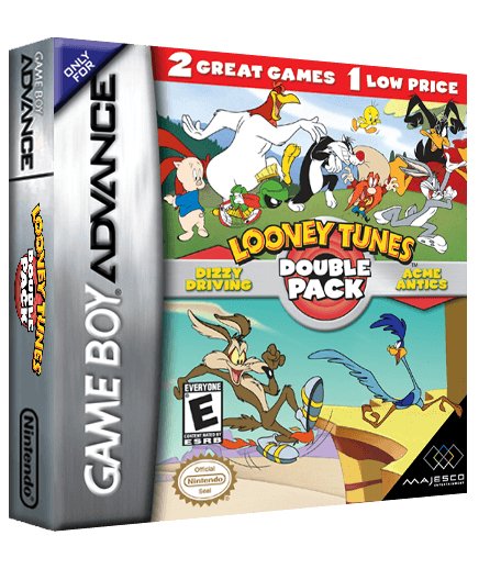 Looney Tunes double pack (losse cassette) - Gamesellers.nl