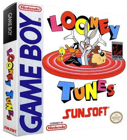 Looney Tunes (losse cassette) - Gamesellers.nl