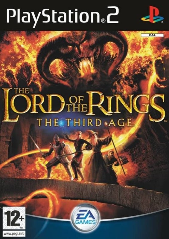 Lord of the rings - the third age - Gamesellers.nl