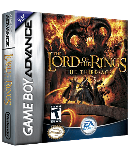 Lord of the rings - the third age (losse cassette) - Gamesellers.nl