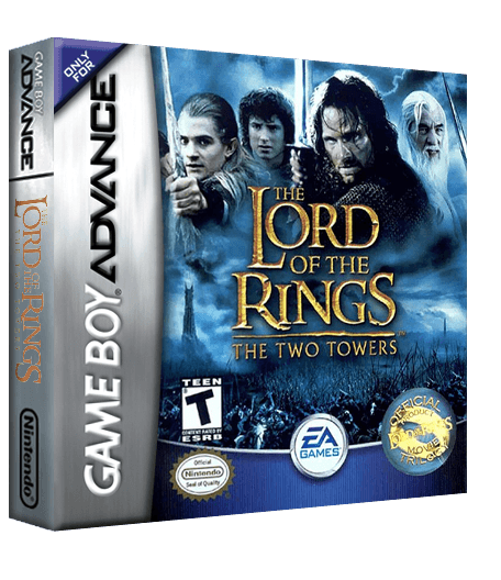 Lord of the Rings - the two towers (losse cassette) - Gamesellers.nl