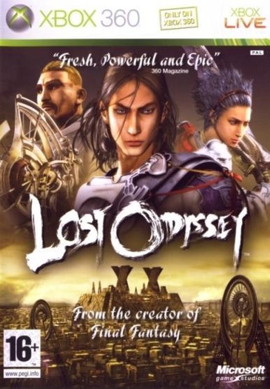 Lost Odyssey - Gamesellers.nl