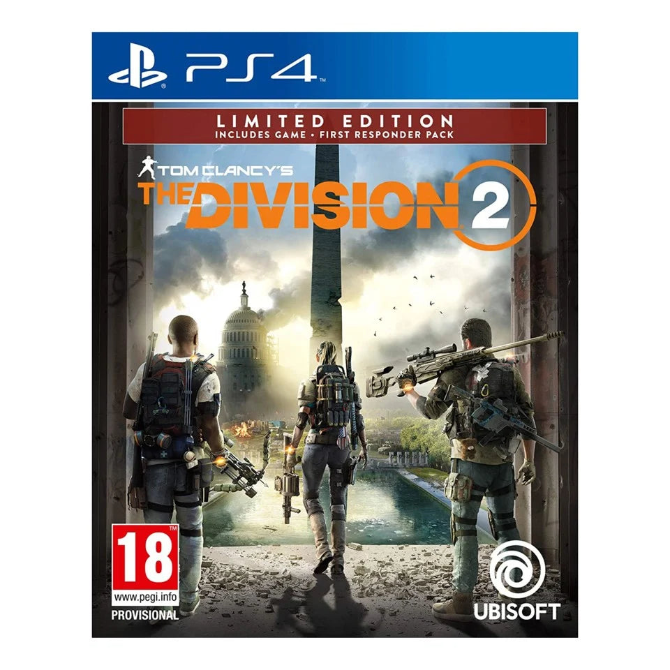 The Division 2 limited edition Gamesellers.nl