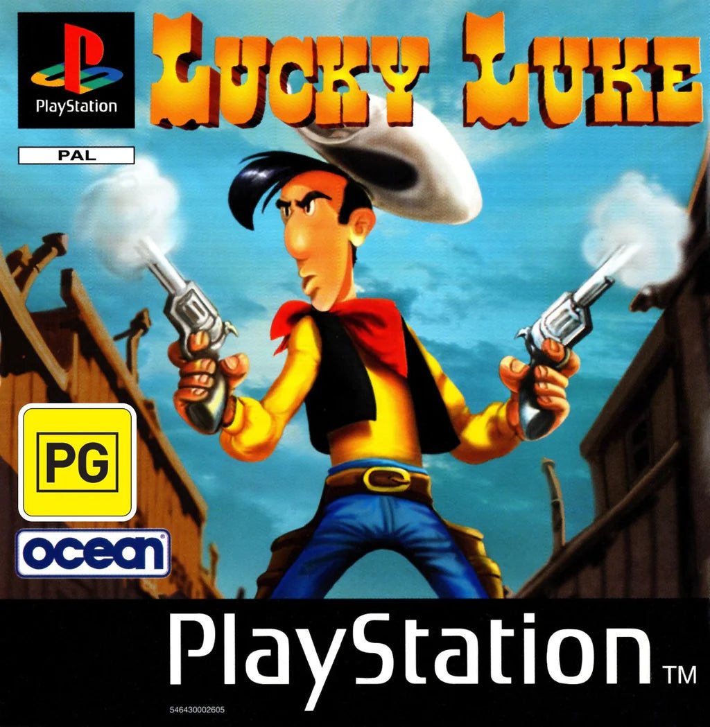 Lucky Luke - Gamesellers.nl