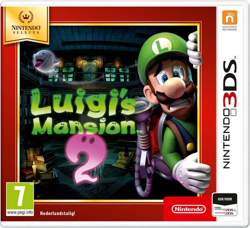 Luigi's mansion 2 - Gamesellers.nl