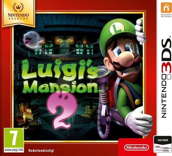 Luigi's mansion 2 - Gamesellers.nl