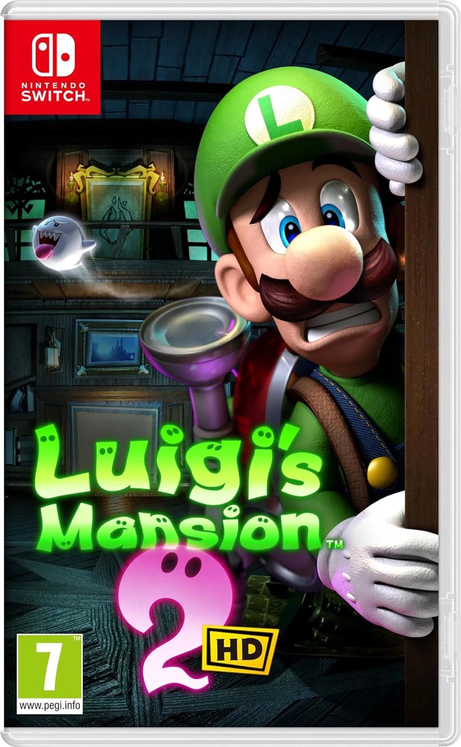 Luigi's Mansion 2 HD - Gamesellers.nl