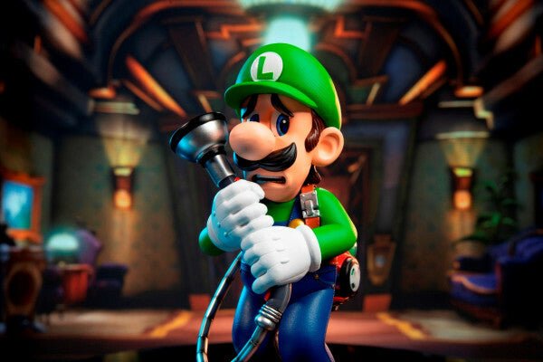 Luigi&#39;s Mansion 3: Luigi PVC Statue - Gamesellers.nl