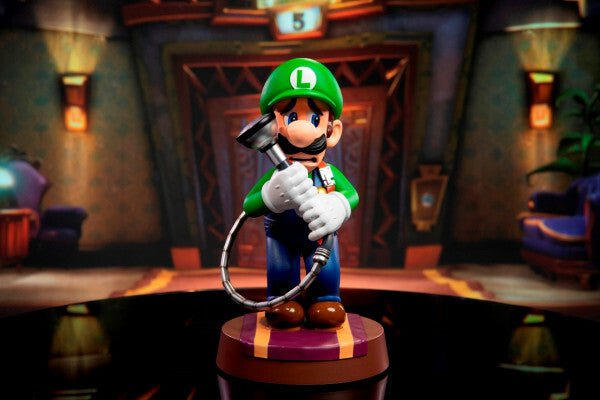 Luigi&#39;s Mansion 3: Luigi PVC Statue - Gamesellers.nl