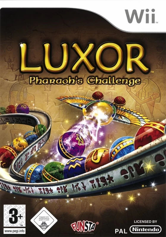 Luxor Pharaoh's challenge Gamesellers.nl