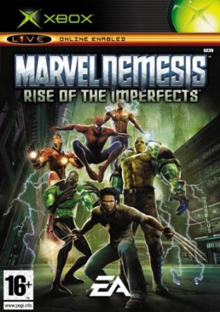 Marvel Nemesis rise of the imperfects Gamesellers.nl