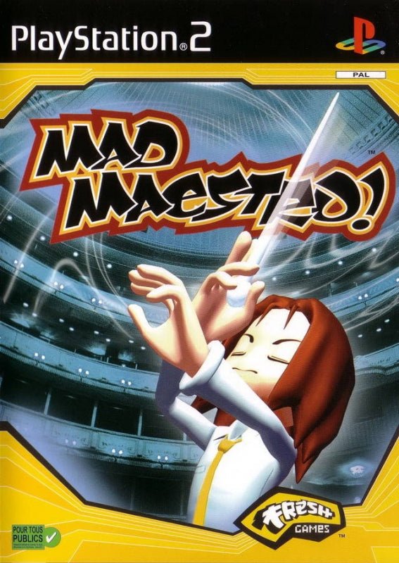 Mad Maestro - Gamesellers.nl