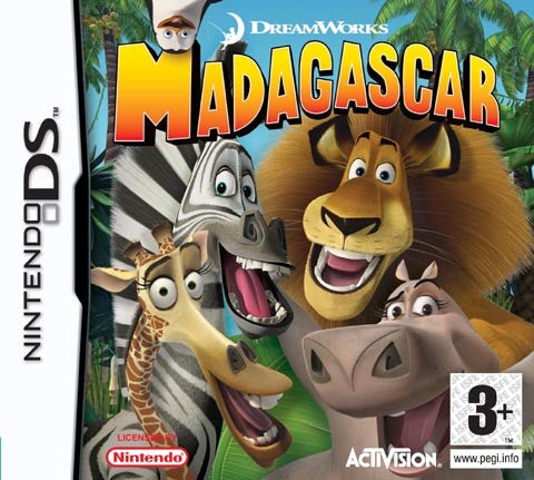 Madagascar - Gamesellers.nl