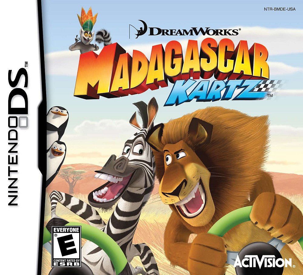 Madagascar kartz - Gamesellers.nl