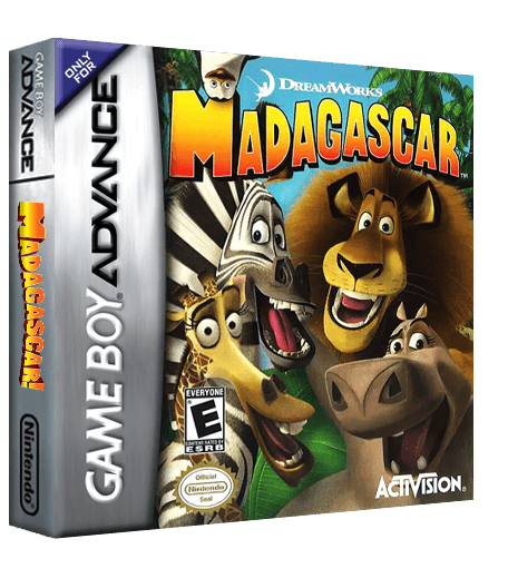 Madagascar (losse cassette) - Gamesellers.nl