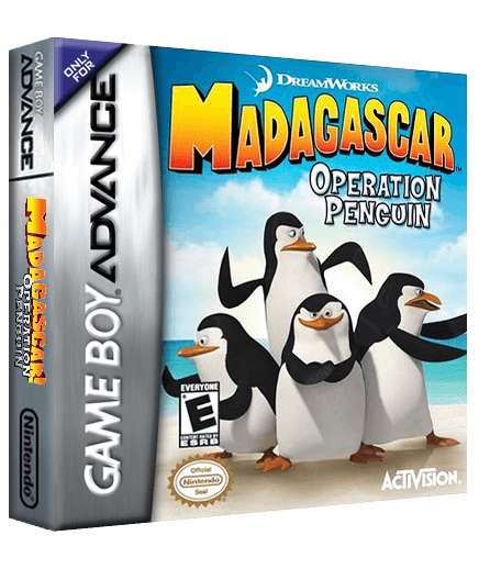 Madagascar operation pinguin (losse cassette) - Gamesellers.nl