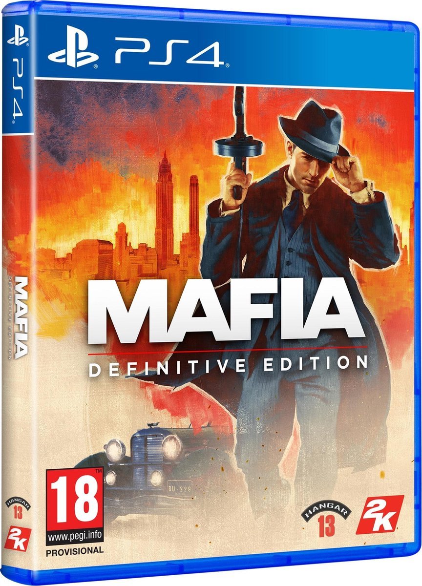 Mafia - Definitive edition - Gamesellers.nl