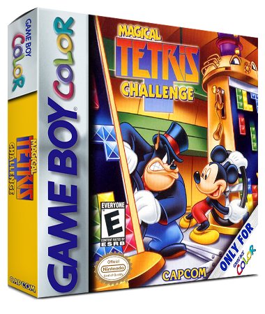 Magical Tetris challenge (losse cassette) - Gamesellers.nl