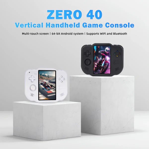 MagicX Zero 40 white - Gamesellers.nl