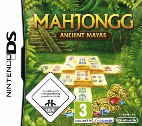 Mahjongg ancient Mayas - Gamesellers.nl