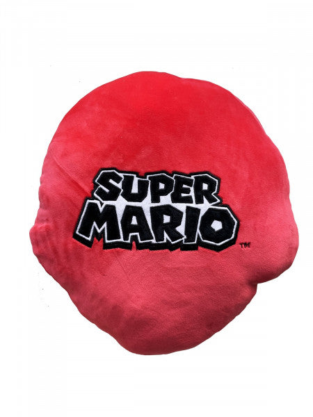 Super Mario: Mario with Back Print 40 cm Plush Cushion Gamesellers.nl