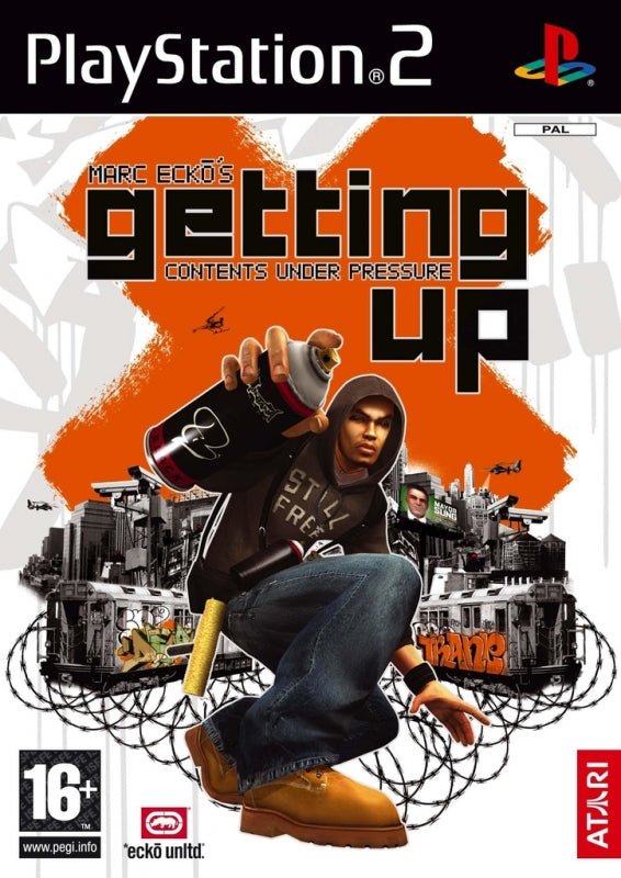 Marc Ecko's getting up limited edition - Gamesellers.nl