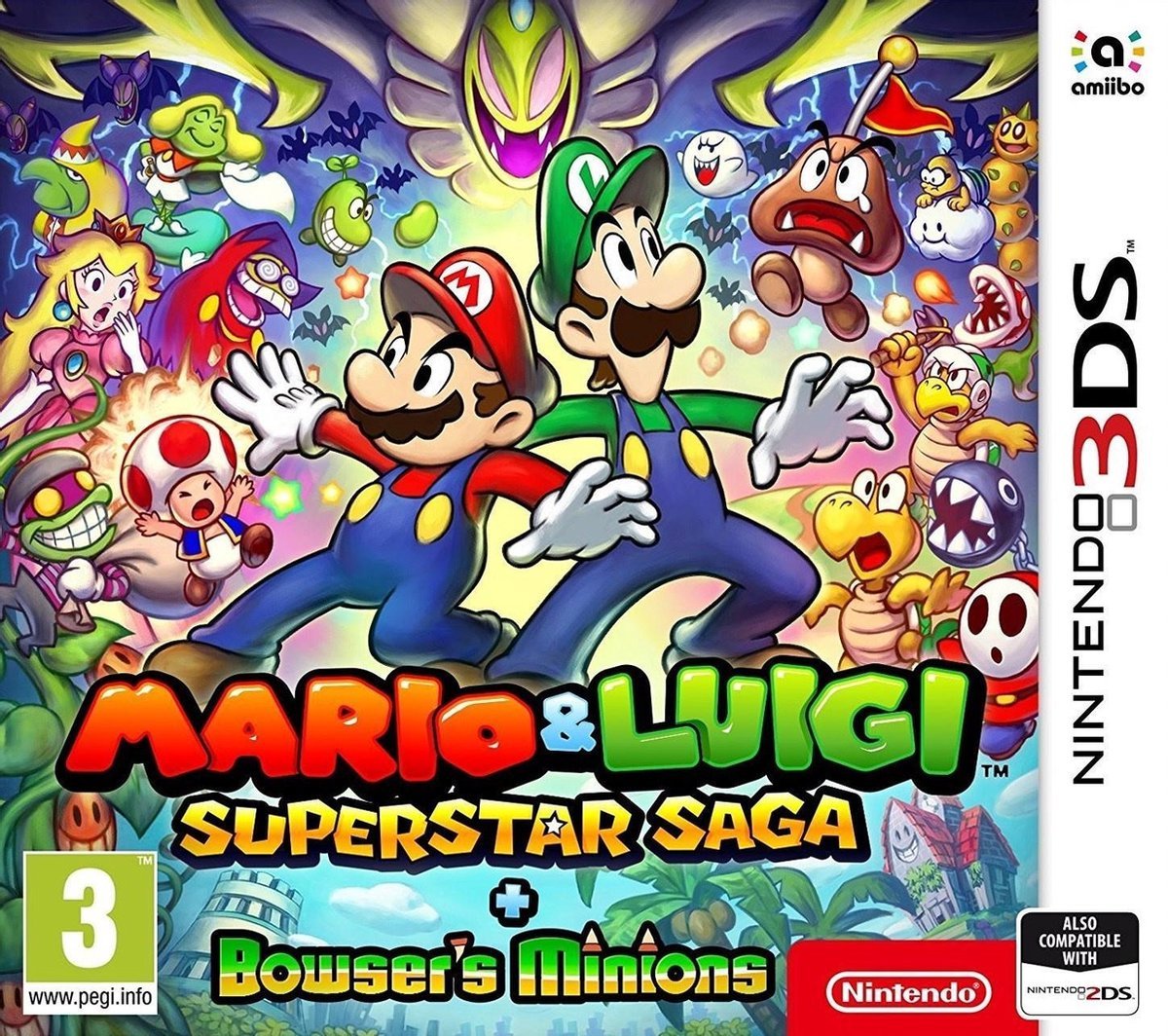 Mario and Luigi: Superstar Saga + Bowser's minions - Gamesellers.nl