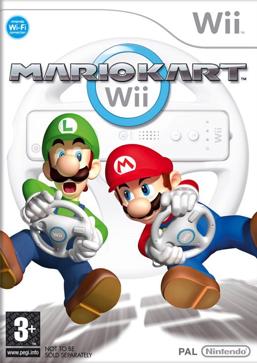 Mario Kart Wii (in blanco hoes) - Gamesellers.nl