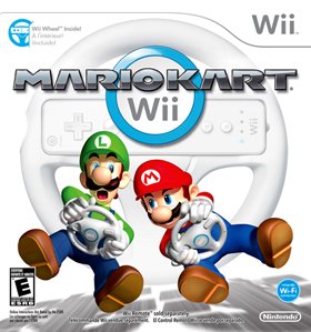 Mario Kart Wii + wheel boxed - Gamesellers.nl