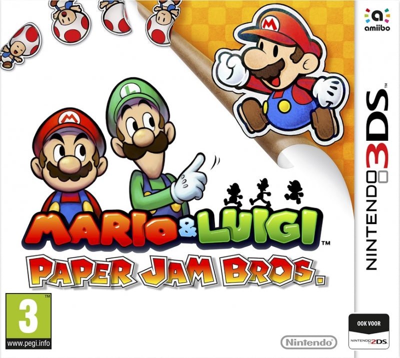 Mario & Luigi - Paper Jam - Gamesellers.nl