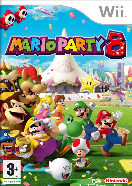 Mario party 8 - Gamesellers.nl