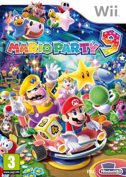 Mario party 9 - Gamesellers.nl