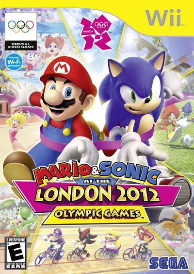 Mario &amp; Sonic op de Olympische spelen Londen 2012 - Gamesellers.nl