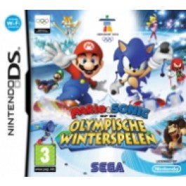Mario &amp; Sonic op de Olympische Winterspelen - Gamesellers.nl