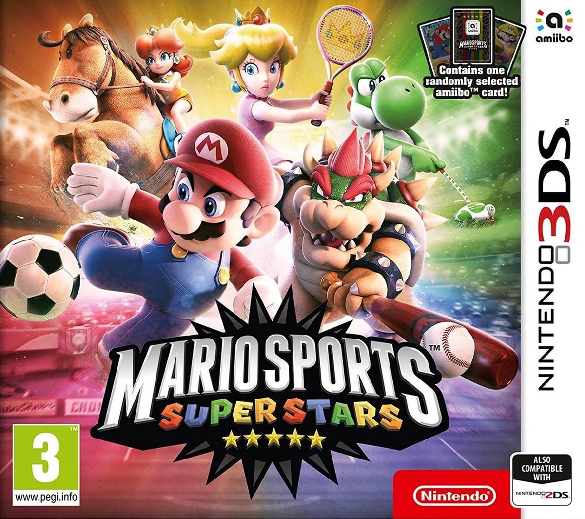 Mario Sports Superstars - Gamesellers.nl