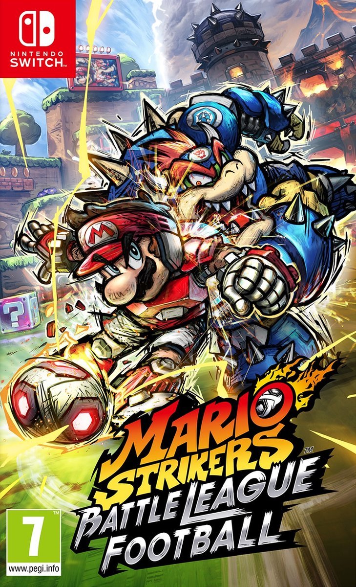Mario Strikers: Battle League Football - Gamesellers.nl