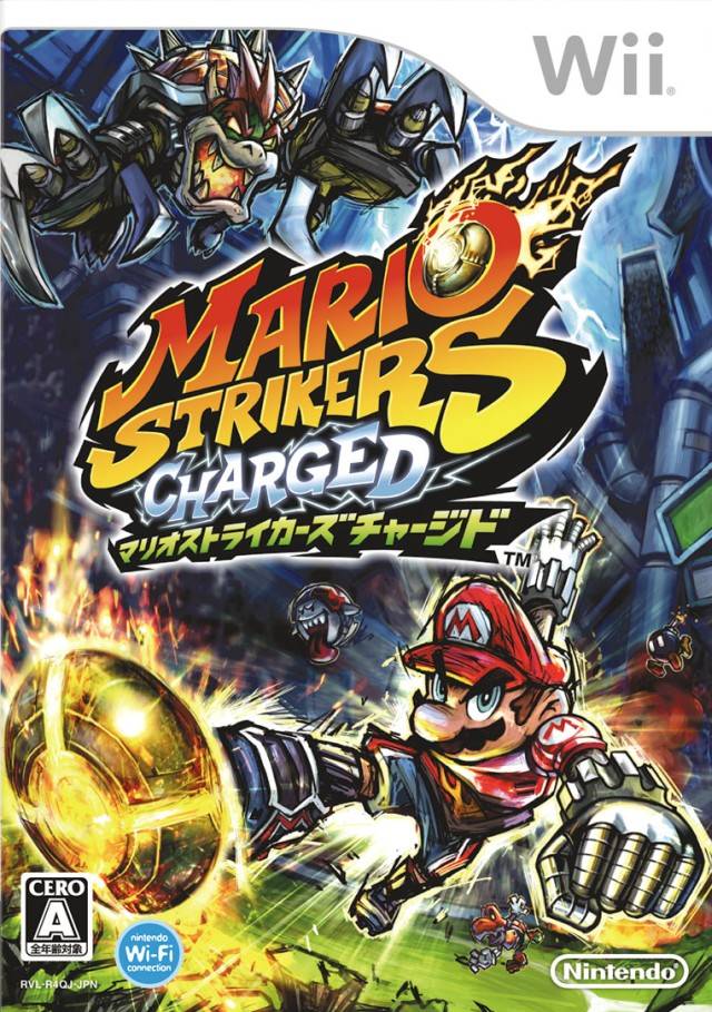 Mario strikers charged football - Gamesellers.nl