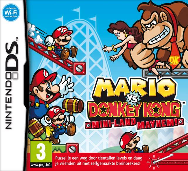 Mario vs Donkey Kong 3: Mini - land mayhem! - Gamesellers.nl