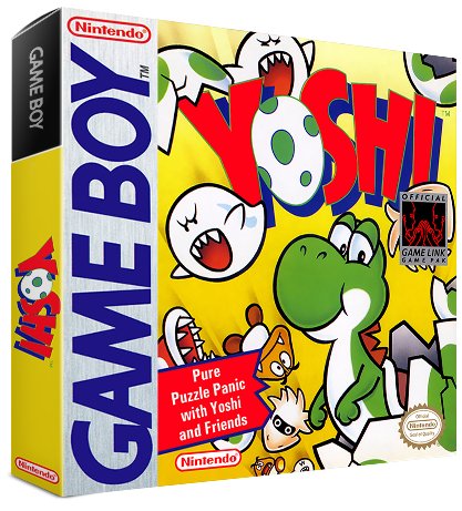 Mario & Yoshi (losse cassette) - Gamesellers.nl