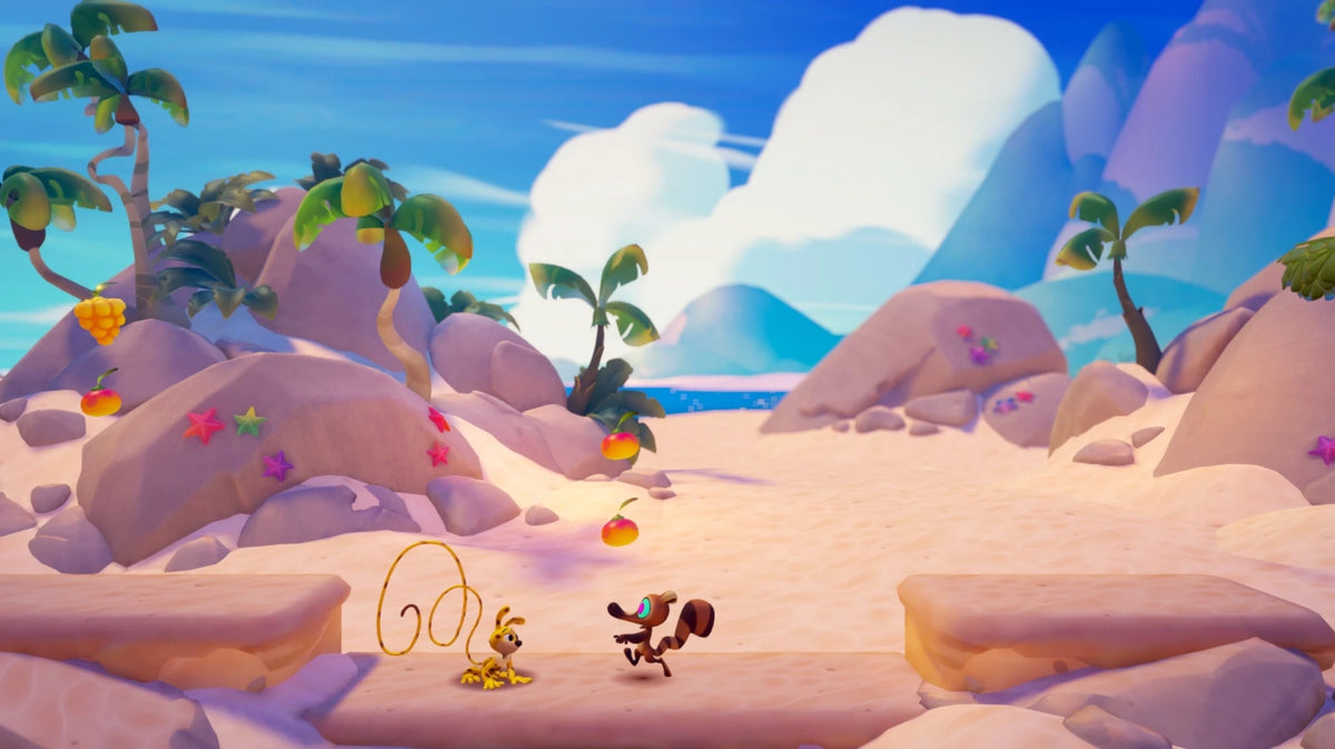 Marsupilami: Hoobadventure - Tropical Edition