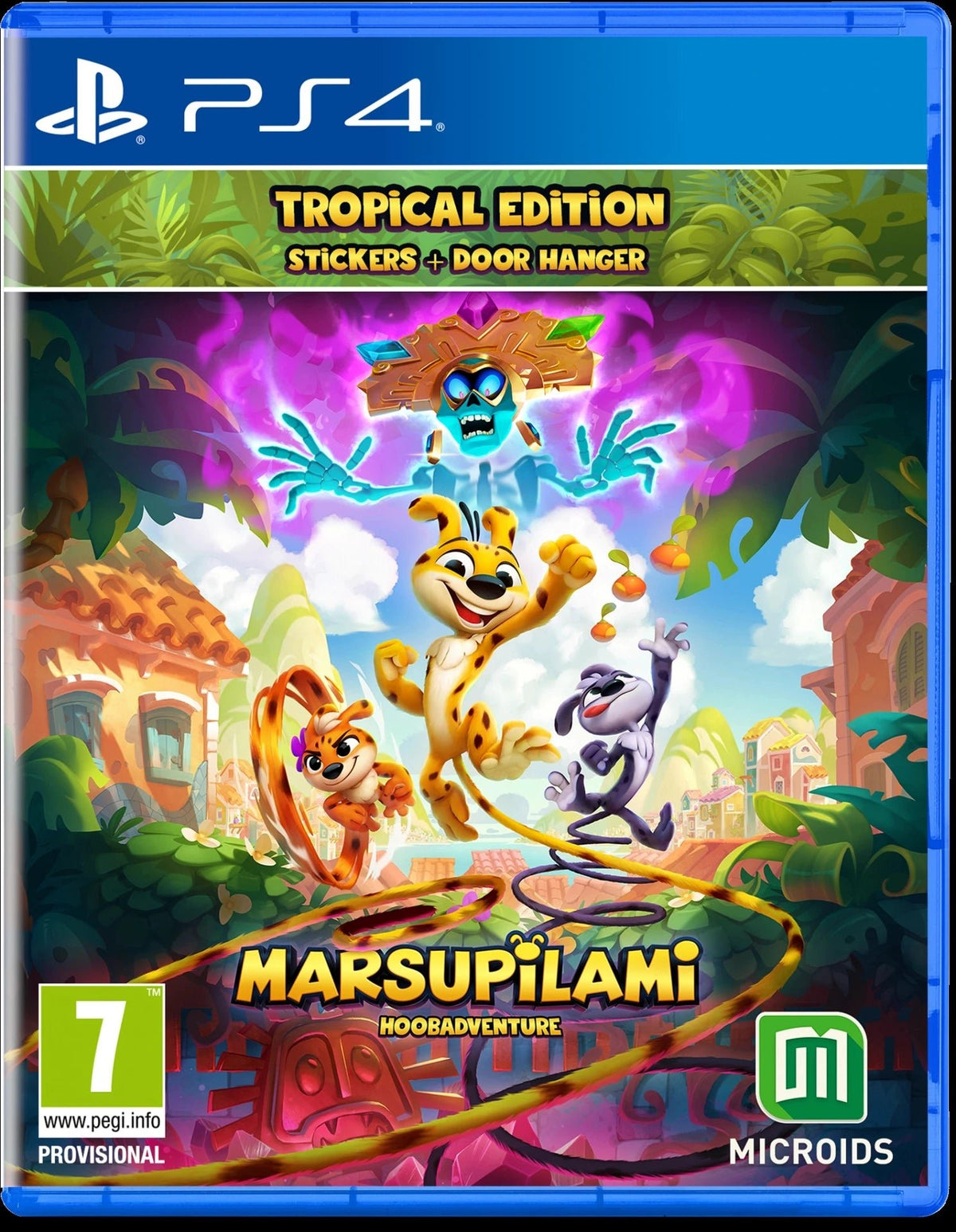 Marsupilami: Hoobadventure - Tropical Edition - Gamesellers.nl