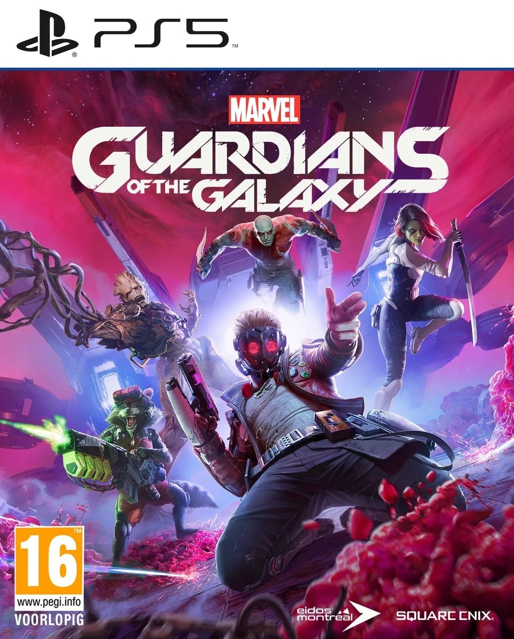 Marvel Guardians of the Galaxy - Gamesellers.nl