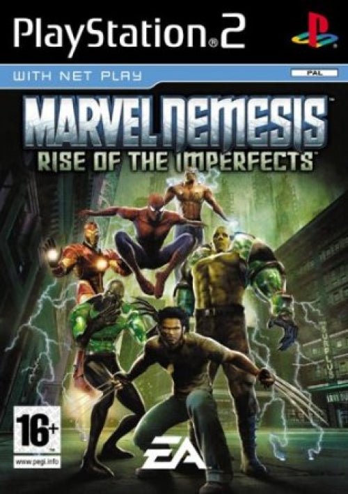 Marvel Nemesis rise of the Imperfects - Gamesellers.nl