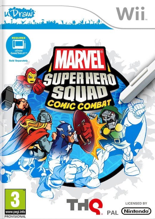 Marvel Super hero squad comic combat (uDraw) - Gamesellers.nl