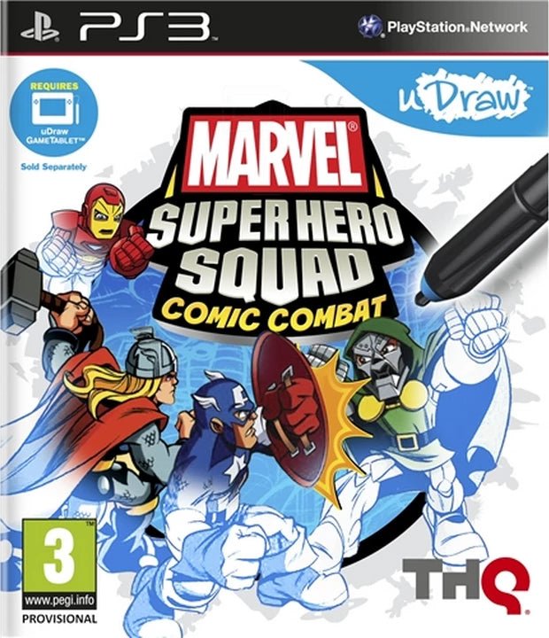 Marvel Super Hero Squad Comic Combat (uDraw HD) - Gamesellers.nl